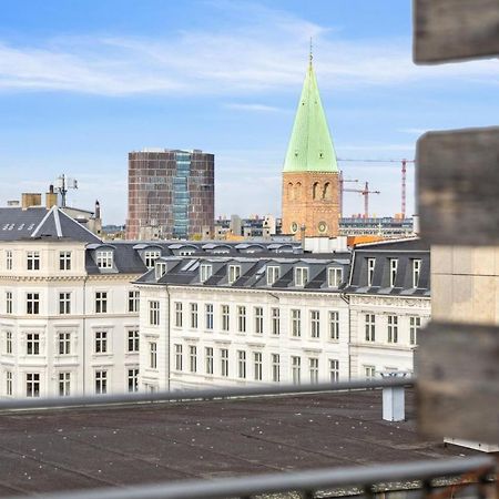Central Penthouse Apartment With Rooftop Terrace Kopenhagen Bagian luar foto