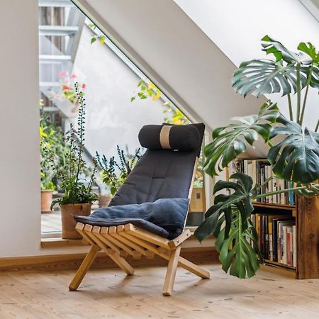 Central Penthouse Apartment With Rooftop Terrace Kopenhagen Bagian luar foto