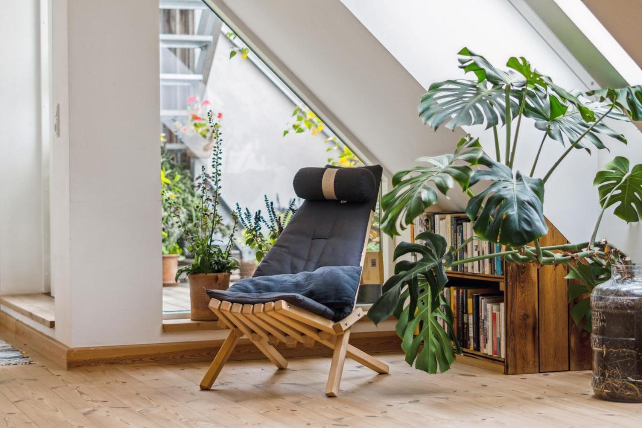 Central Penthouse Apartment With Rooftop Terrace Kopenhagen Bagian luar foto
