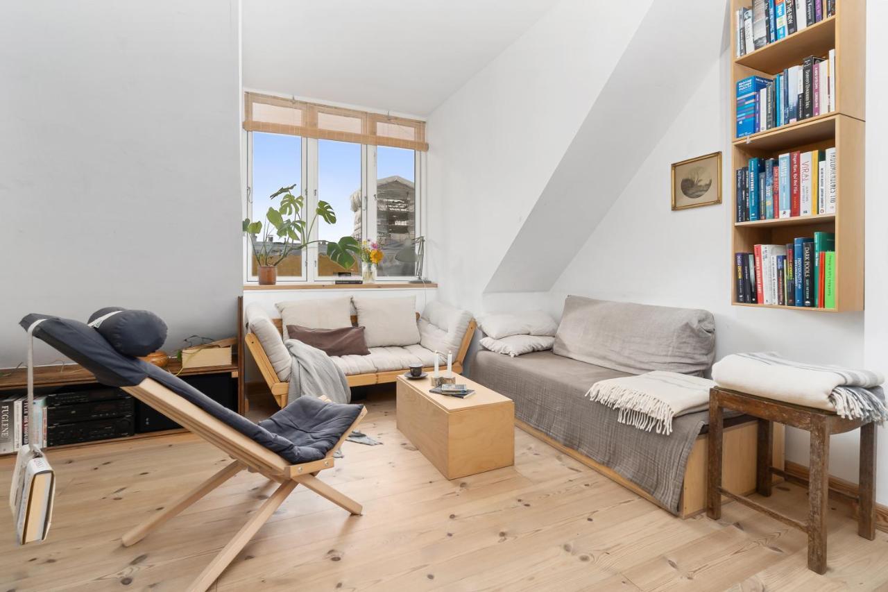 Central Penthouse Apartment With Rooftop Terrace Kopenhagen Bagian luar foto