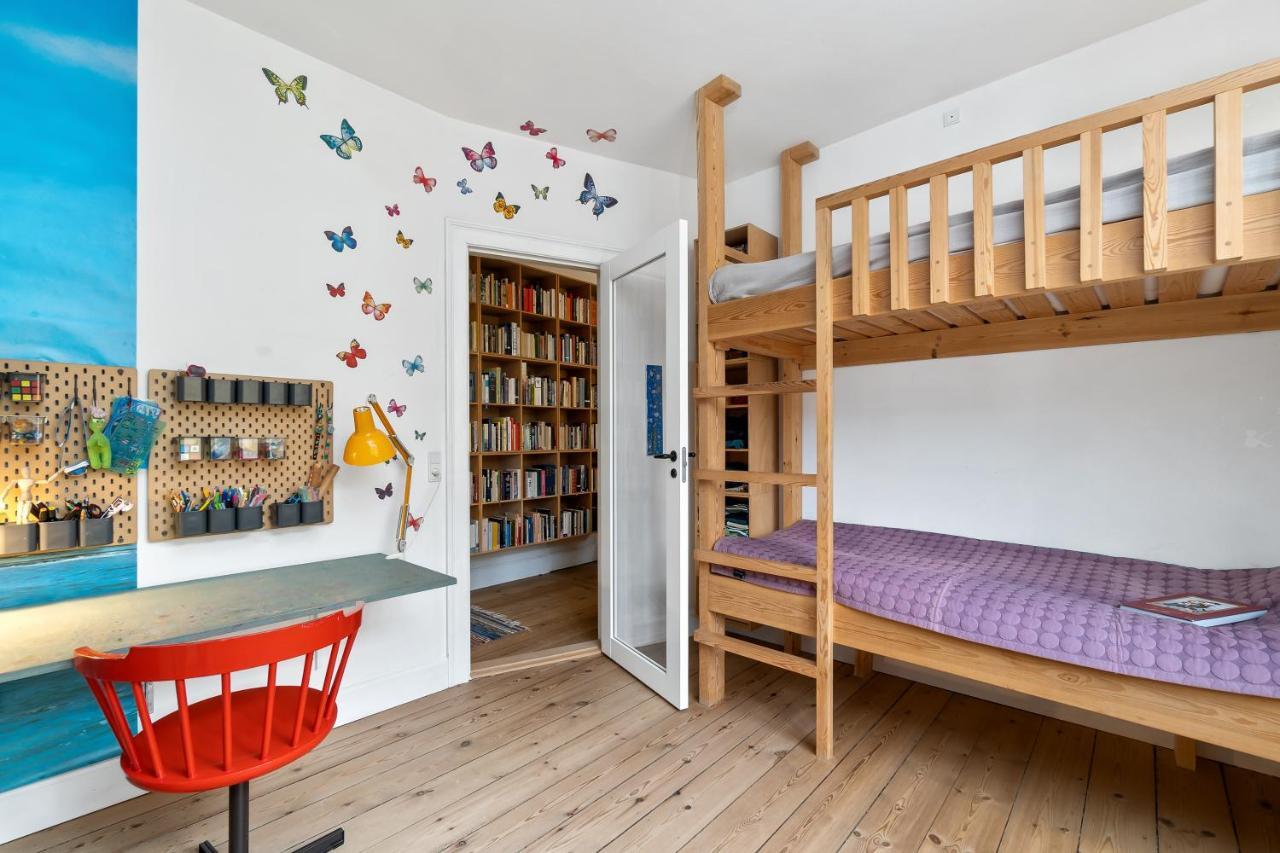 Central Penthouse Apartment With Rooftop Terrace Kopenhagen Bagian luar foto