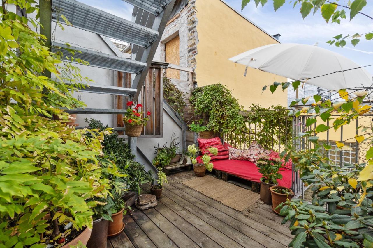 Central Penthouse Apartment With Rooftop Terrace Kopenhagen Bagian luar foto