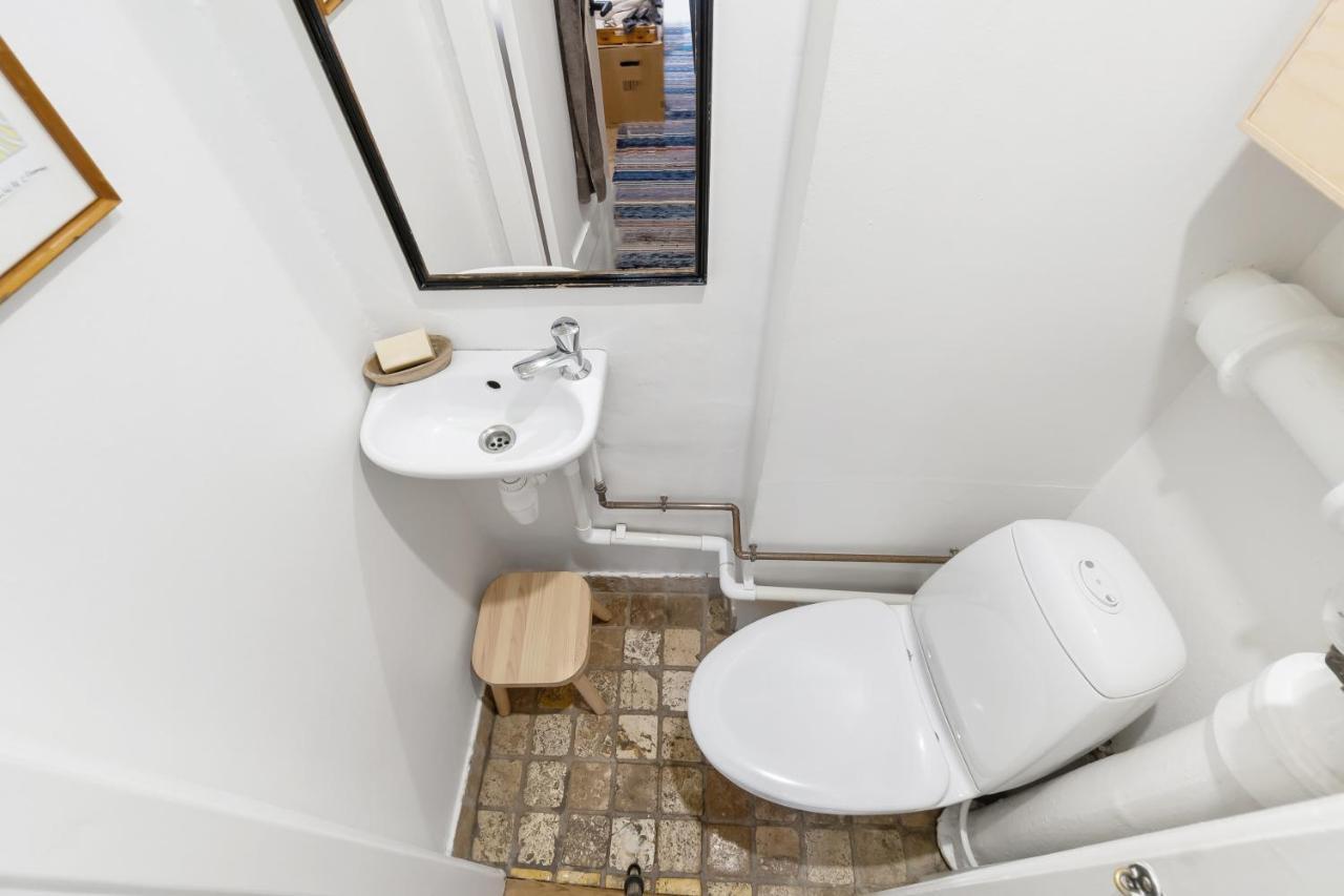 Central Penthouse Apartment With Rooftop Terrace Kopenhagen Bagian luar foto