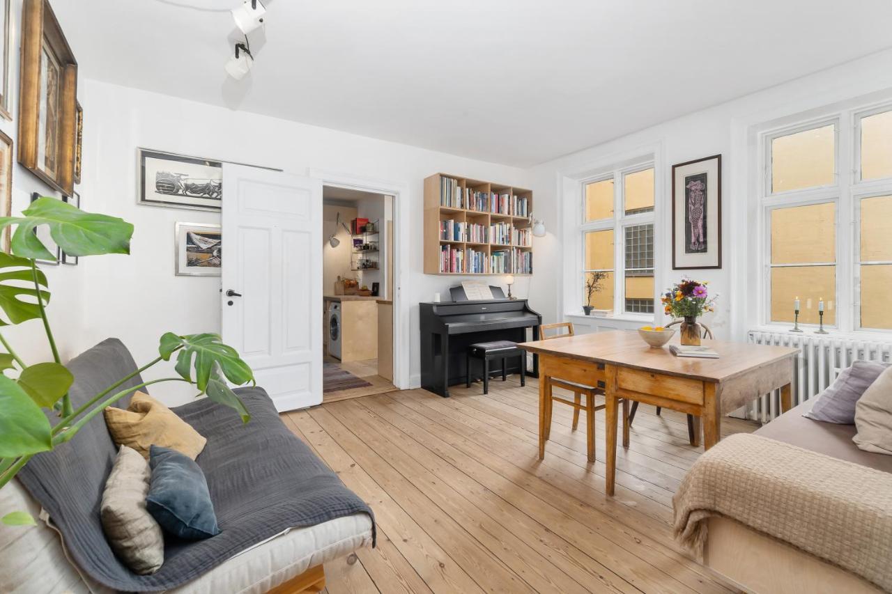 Central Penthouse Apartment With Rooftop Terrace Kopenhagen Bagian luar foto
