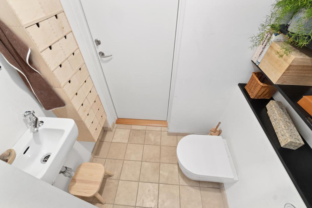 Central Penthouse Apartment With Rooftop Terrace Kopenhagen Bagian luar foto