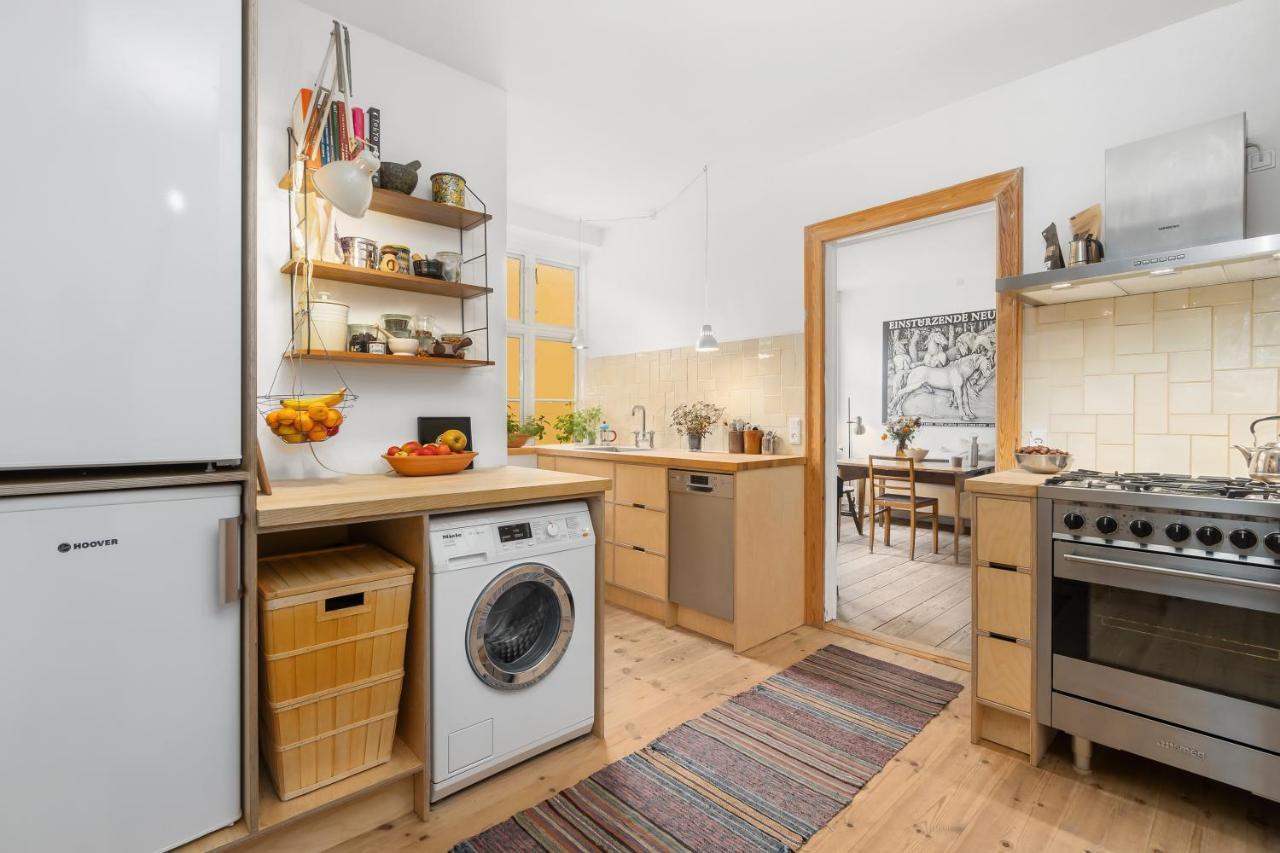 Central Penthouse Apartment With Rooftop Terrace Kopenhagen Bagian luar foto