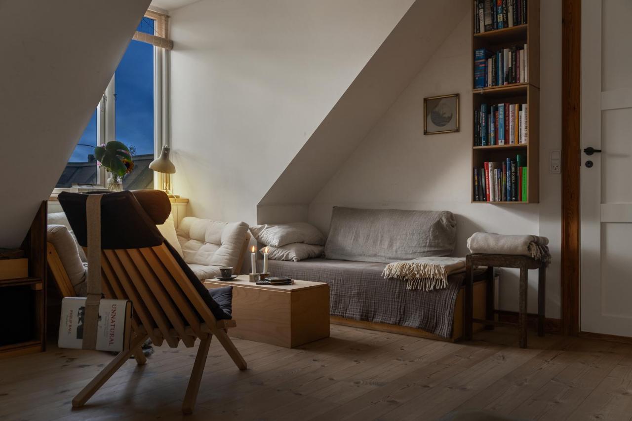 Central Penthouse Apartment With Rooftop Terrace Kopenhagen Bagian luar foto