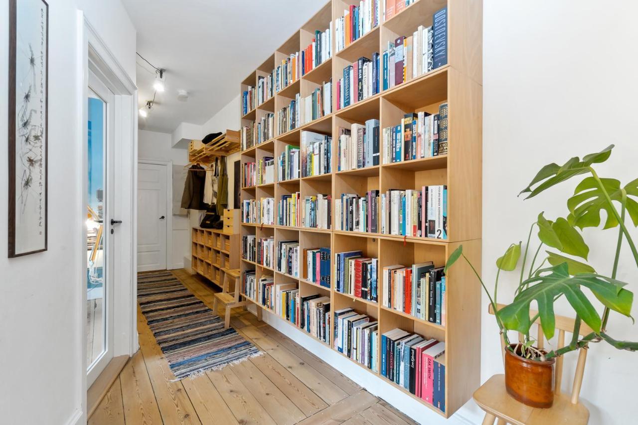 Central Penthouse Apartment With Rooftop Terrace Kopenhagen Bagian luar foto