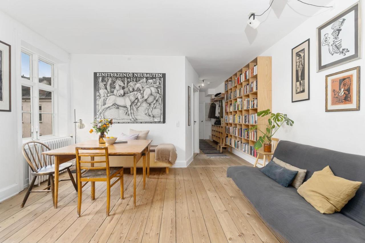 Central Penthouse Apartment With Rooftop Terrace Kopenhagen Bagian luar foto