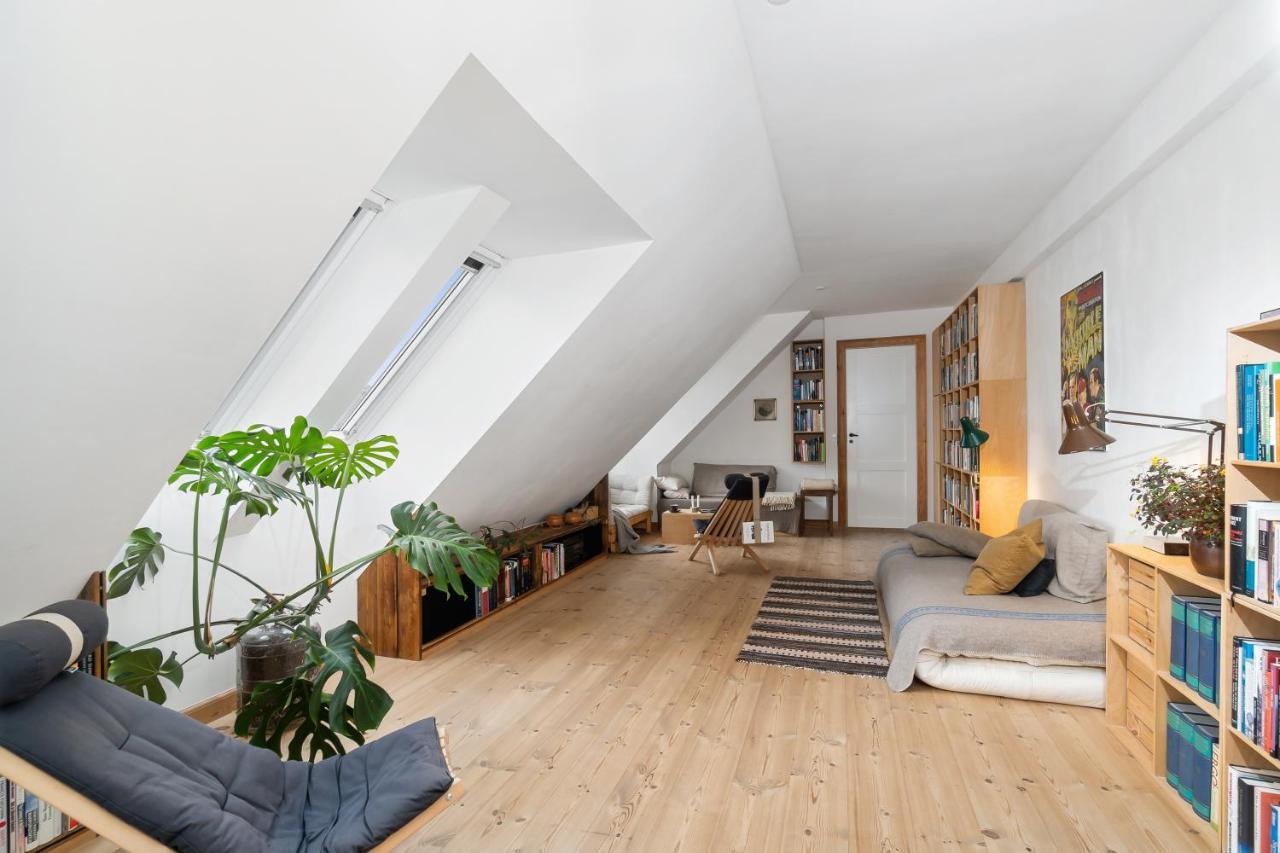 Central Penthouse Apartment With Rooftop Terrace Kopenhagen Bagian luar foto